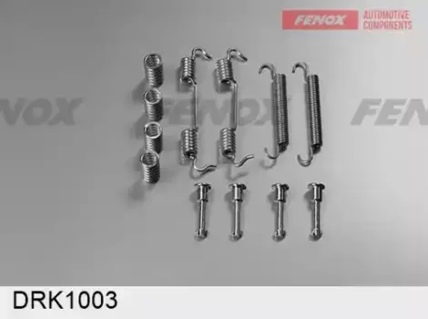 р/к торм.колодок зад.!\ BMW E46/E81/E85/E87 1.6i/1.8i/2.0i/Z4 3.0/2.5i 03> DRK1003 FENOX