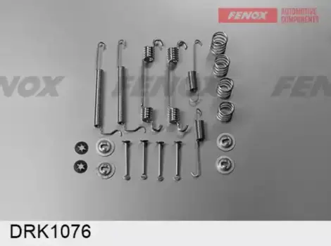 р/к торм.колодок зад.!\ Daewoo Lanos 1.5/Nubira 1.6 16V 97> DRK1076 FENOX