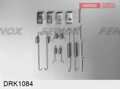 р/к торм.колодок зад.!\ Suzuki Liana 1.6/1.3/1.4DDiS 01> DRK1084 FENOX