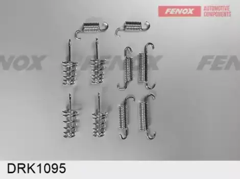 р/к торм.колодок зад.!\ VW Crafter 30-50, MB Sprinter 906 06> DRK1095 FENOX