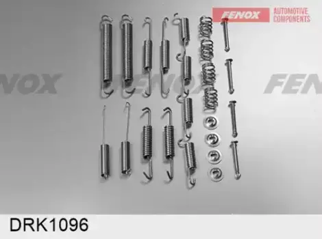 р/к торм.колодок зад.!\ VW T4 1.8-2.5/1.9D/2.5TDi 90-03 DRK1096 FENOX