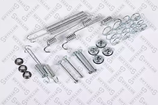р/к торм. колодок задних!10пружин+4шпильки+6шайб\ Opel, Daewoo, Chevrolet 88>