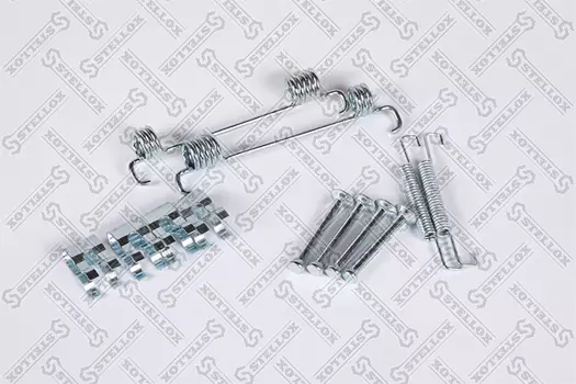 р/к торм. колодок задних!4пружины+4шпильки+4крепежа\ Citroen Jumper, Fiat Ducato 94>