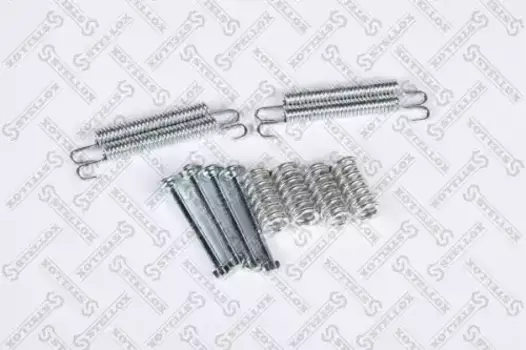 р/к торм. колодок задних!8пружин+4шпильки\ Opel Calibra/Kadett/Omega/Vectra 1.8-3.0 <03
