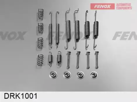 р/к торм. колодок задних!\ Audi 80/100, VW Passat 73-91 DRK1001 FENOX