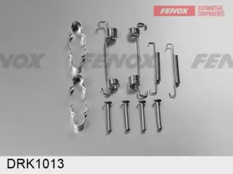 р/к торм.колодок задних!\ Fiat Ducato 2.0/2.3/2.9JTD 02> DRK1013 FENOX
