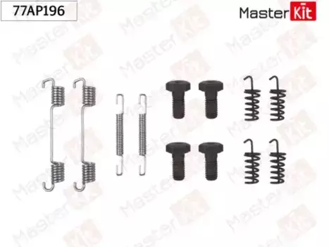 р/к торм.колодок задних!\ MB W201/W168/W169/W202/W124/W210/Vito/Viano 83> 77AP196 MASTERKIT