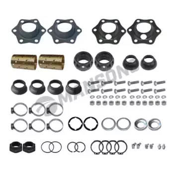 р/к торм. вала !(мп)на ось-втулки бронз.+шаровая пластм., с монтажным \BPW H/R CK1029 MANSONS