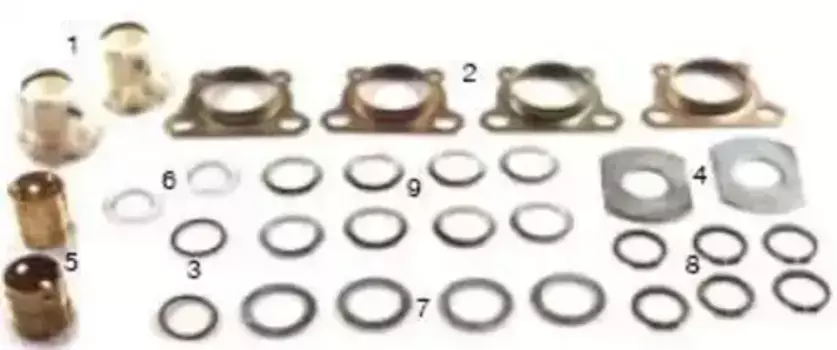 р/к торм. вала !(мп) на ось (с грибком) (A=066.060-00+066.066-00) \TRAILOR 08.84-->, SAF 082.502 SAMPA