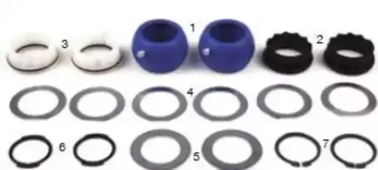 р/к торм. вала !(мпр)(на ось) шаровая опора \Fruehauf 090.504 SAMPA