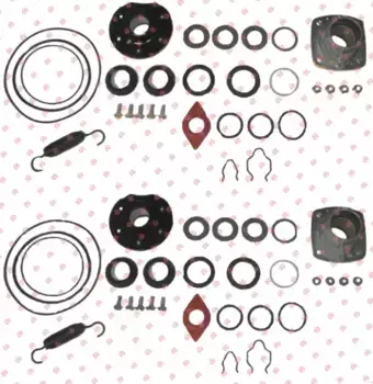 р/к торм вала !(мпр) на ось (полн) опоры+пыльн+стопора+пруж+кольца+монт.к-т \SKRS 98> 90.19.62 ONYARBI