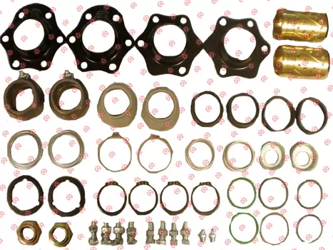 р/к торм. вала! (мпр) на ось 2втул(бронз),6втул,4крыш,8пыльн,2хомута,2шайбы,4стопора\BPW 30.02.84 ONYARBI