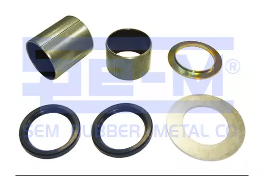 р/к торм. вала! (мр) 2втулки+2шайбы+2уплотн.кольца\Omn SETRA 14944 SE-M