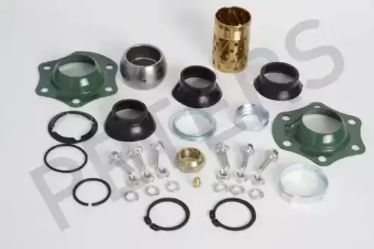 р/к торм. вала! (мр) на вал втулки бронз.+шаровая метал, с монтажным\ BPW H-серия 046.244-10A PETERS