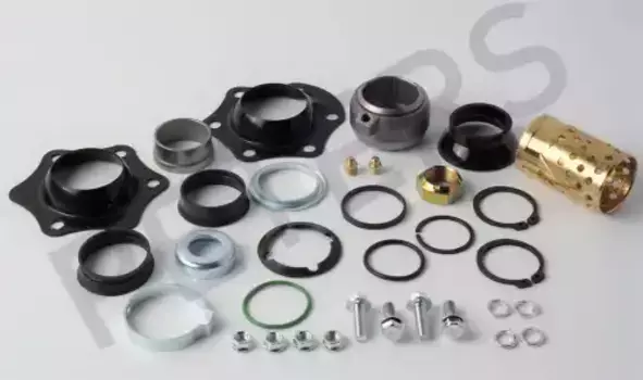 р/к торм. вала!(мр) на вал втулки бронз.+шаровая метал, с монтажным\BPW H-серия 046.310-10A PETERS