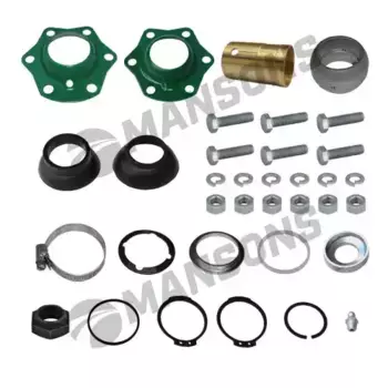 р/к торм.вала! (мр) на вал втулки бронз.+шаровая метал, с монтажным\ BPW H-серия 300.202 MANSONS