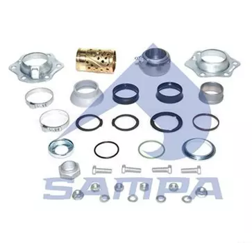 р/к торм.вала! на вал с бронз. втулк.\ BPW 070.629 SAMPA