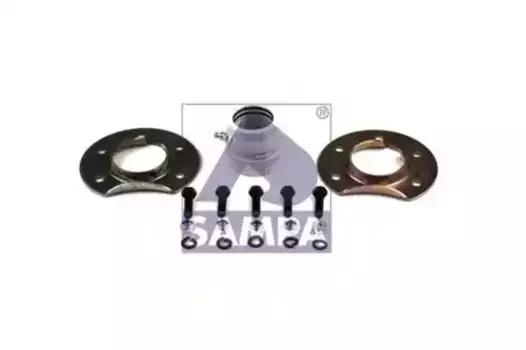р/к торм. вала !new (мпр) цилиндр пластм втулка, крышки,болты \SAF 075.507 SAMPA