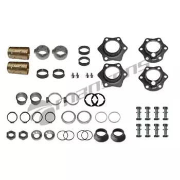 р/к торм вала NEW! с бронз втулк. на ось (мет. шар, масленка в шаре) с монтаж.к-т\ BPW 300.220 MANSONS