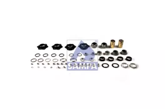 р/к торм вала NEW!с бронз втулк. на ось (мет. шар, масленка в шаре) с монтаж.к-т \BPW 070.581 SAMPA