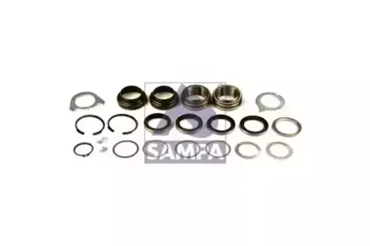 р/к торм. вала !подшипники, стопора,кольца \MB 1214-6036 010.592 SAMPA
