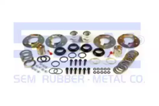 р/к торм.вала! (рм) универс. на ось втулки,стопора,упл.,крышки,монтажный к-т\ SAF 8442/9042 12019 SE-M