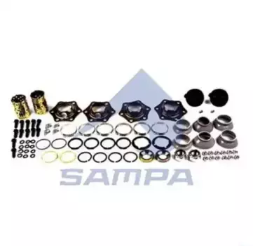 р/к торм. вала!с бронз.втулк на ось (втулка шаровая пластм.)(с монтажн)\BPW NH/NR (юмбо) 070.557 SAMPA