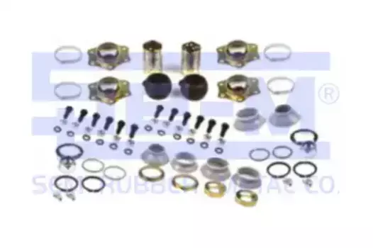 р/к торм. вала! с бронз. втулк. на ось (втулка шаровая пластм.)(с монтажным)\ BPW H/R 12068 SE-M