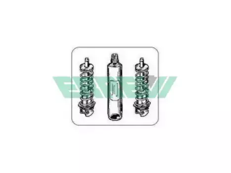 р/к тормозного механизма!на ось разжимного цилиндра Rockwell \IVECO ET/ES 711935 ERREVI