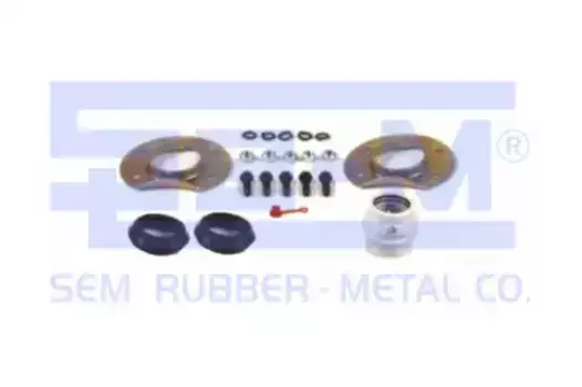 р/к тормозного вала! (мпр) пласт.разрезн втулка+уплотнения+крышки\ SAF 12023 SE-M