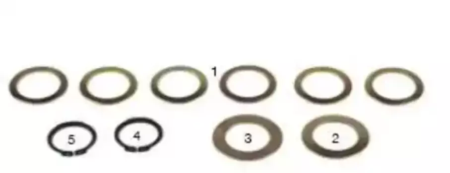 р/к тормозного вала !нов. \BPW 070.505 SAMPA