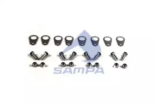 р/к тормозной колодки! кроншт.+болты+гайки M8x1.25/25\ TRA 082.512 SAMPA