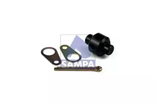 р/к тормозной колодки !(м) на 1 колодку ролик+пластины+шплинт \BPW SN30.. 070.524 SAMPA