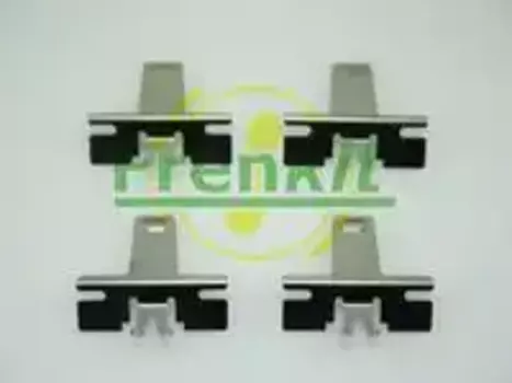 р/к тормозных колодок!\ Chevrolet Laccetti 930017 FRENKIT