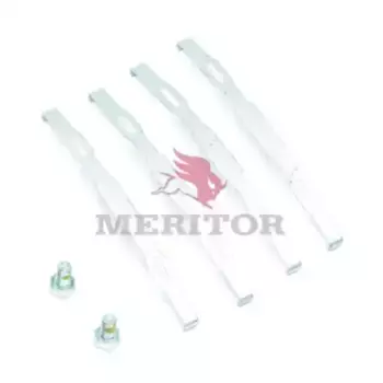 р/к тормозных колодок! (м) 4пружины, 2болта\ Volvo FH MBA112 MERITOR