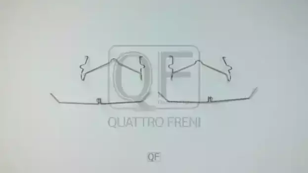 р/к тормозных колодок передних! Advi\ Toyota Land Cruiser 200 08> QF40F00144 QUATTRO FRENI