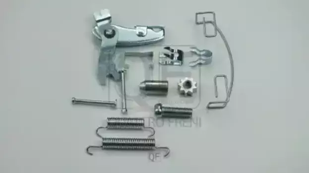 р/к тормозных колодок! пластина разжимная\ Iveco Daily 96/Daily City 2000 QF36F00004 QUATTRO FRENI