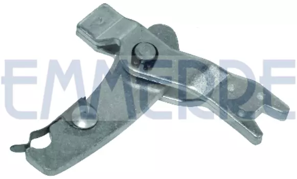 р/к тормозных колодок! пластина разжимная\ Iveco Daily 96 Daily City 2000 963525 TECHNO BRAKE