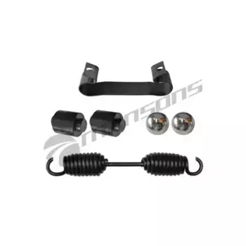 р/к тормозных колодок ! (пружина стяж., ролики, скоба) \SAF 600076 MANSONS