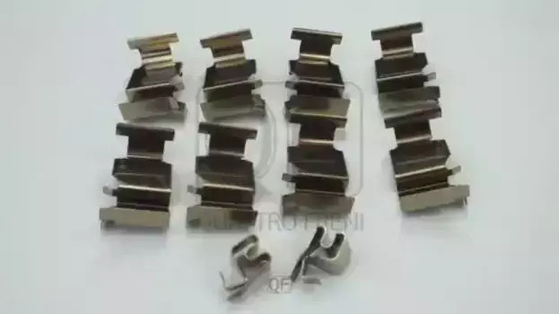 р/к тормозных колодок!\ Toyota Land Cruiser, Lexus LX 07> QF41F00071 QUATTRO FRENI