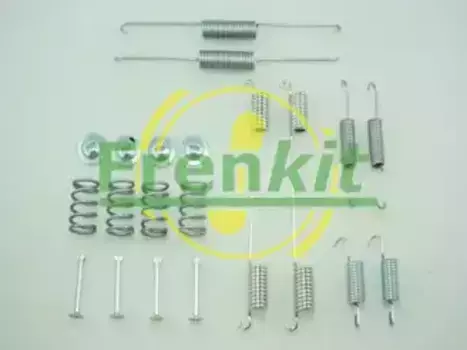 р/к тормозных колодок задних!\ Chrysler Voyager 95-01, Dodge Caravan 2.4/3.3/3.8/2.5CRD 95> 950861 FRENKIT