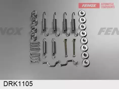 р/к тормозных колодок задних!\ Lexus LS/GS 3.0/4.0 97>,Toyota RAV 4/Avensis 2.0D 00> DRK1105 FENOX