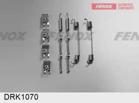 р/к тормозных колодок задних!\ Nissan Micra 03>/Note 06>, Renault Clio/Modus 1.0-1.6 05> DRK1070 FENOX