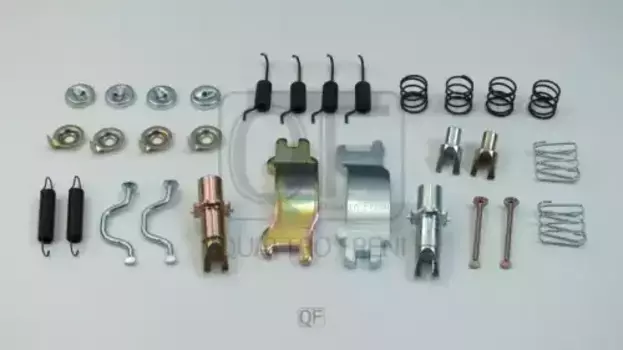 р/к тормозных колодок задних!\ Toyota Yaris 1/0 16V/1.3/1.4/1.5 99> QF36F00011 QUATTRO FRENI