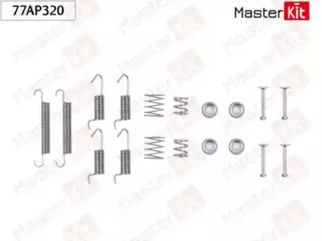 р/к установочный тормозных колодок!\ Kia Soul 09> 77AP320 MASTERKIT