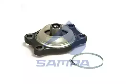 р/к V-обр. реакт. тяги! (мрп) площадка+хомут\ IVECO 060.531 SAMPA