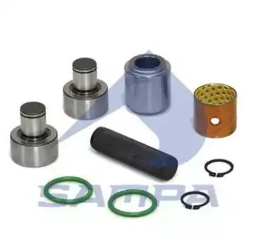 р/к вала сцепления! вилки (2ролика,2стоп.,вал,2упл.кольца,1+1втулк) \Scania 2/3/4-series 040.596 SAMPA