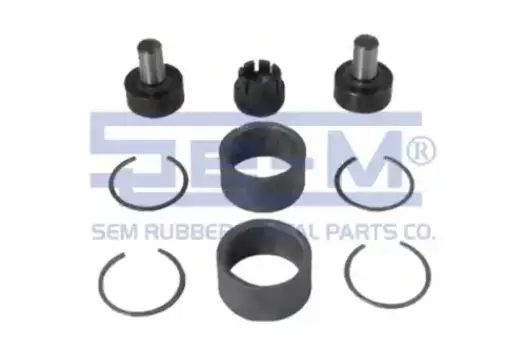 р/к вала вилки сцепления! (м) БЕЗ ВАЛА 2втулки+4кольца стопорные+2ролика+гайка \MB 1838/1844 9456 SE-M