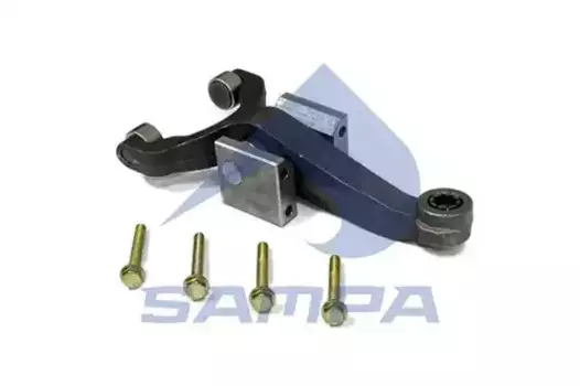 р/к вилки сцепления! (м) вилка в сборе с ролик.+крепление с болтами \ DAF F75/85/95CF/XF 050.295 SAMPA