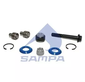 р/к вилки сцепления! (мп) подш.+пальцы+пыльн.+стопора+болт\ Volvo FH/FM/NH 030.602 SAMPA